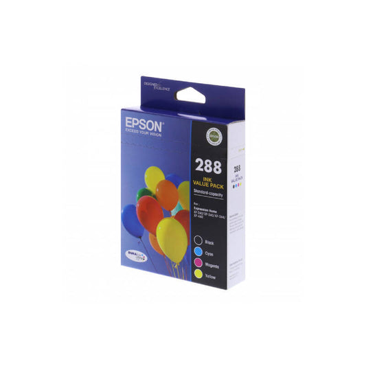 Epson 288 CMYK Colour Pack - Wholesales Supply