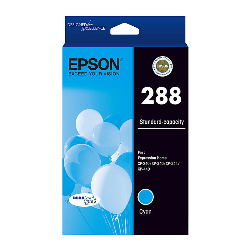 Epson 288 Cyan Ink Cart - Wholesales Supply