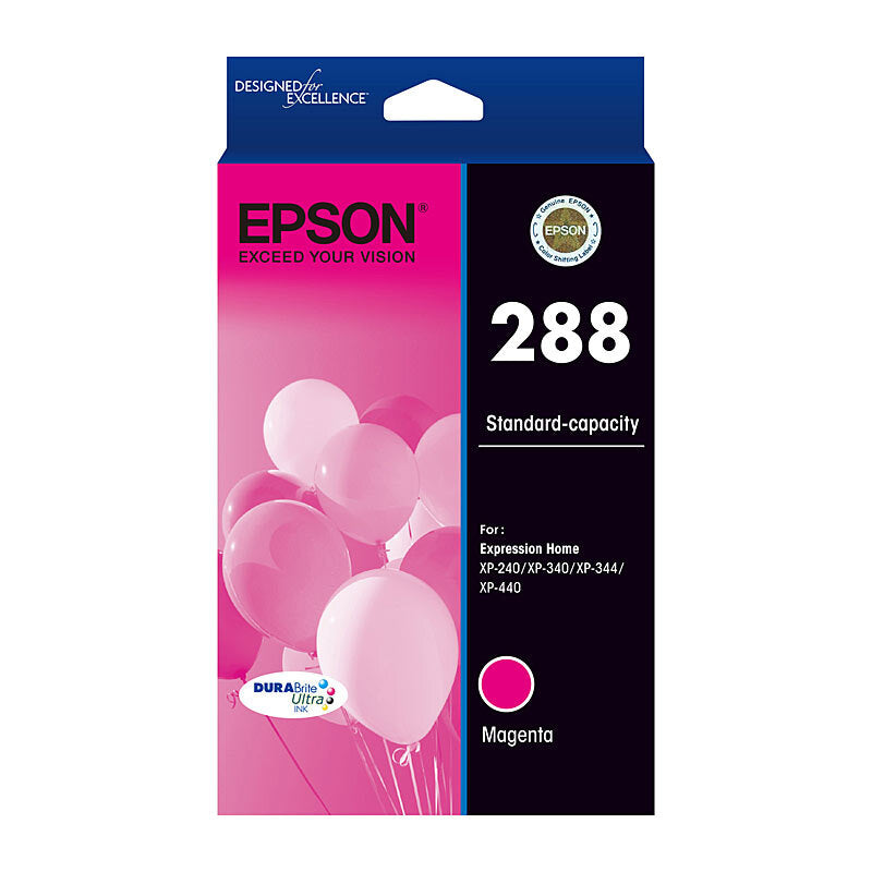 Epson 288 Magenta Ink Cart - Wholesales Supply