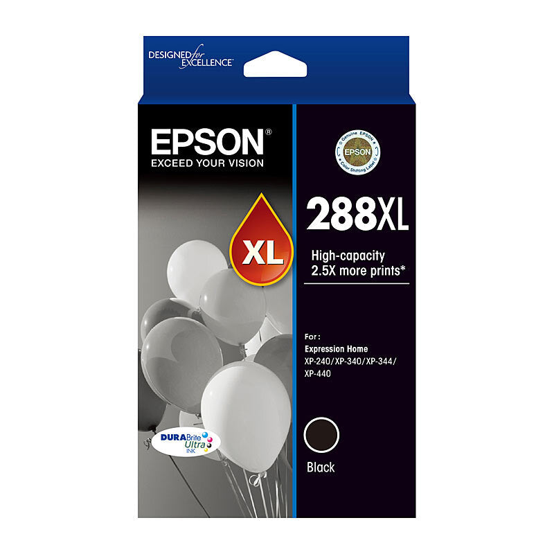 Epson 288XL Black Ink Cart - Wholesales Supply