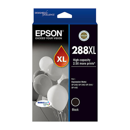 Epson 288XL Black Ink Cart - Wholesales Supply