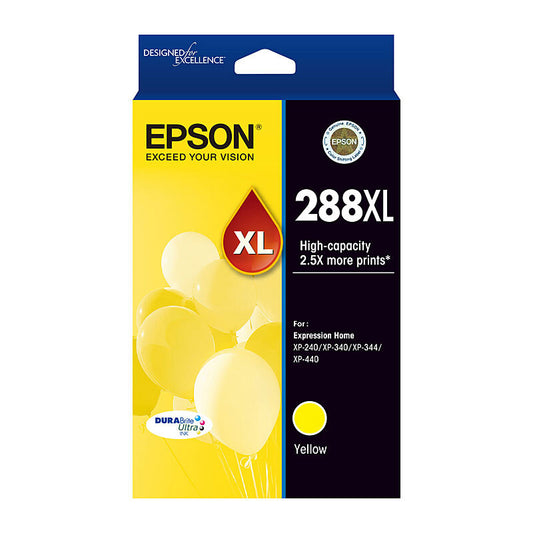 Epson 288XL Yellow Ink Cart - Wholesales Supply