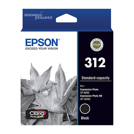 Epson 312XL Black Ink Cart - Wholesales Supply