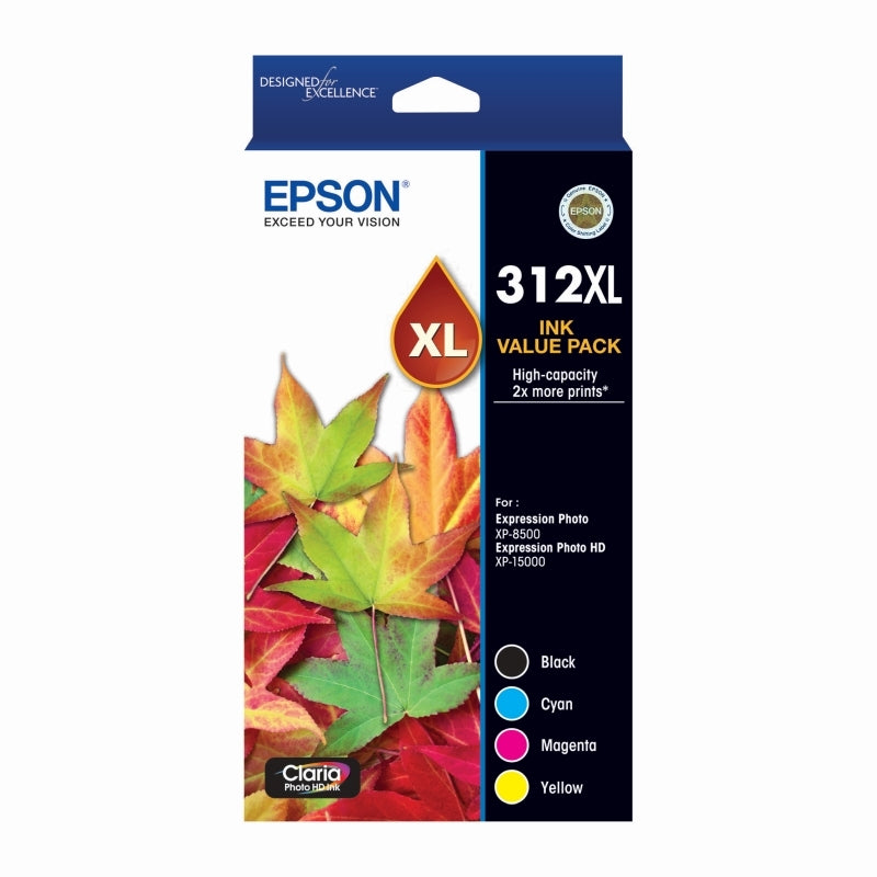Epson 312XL CMYK Colour Pack - Wholesales Supply