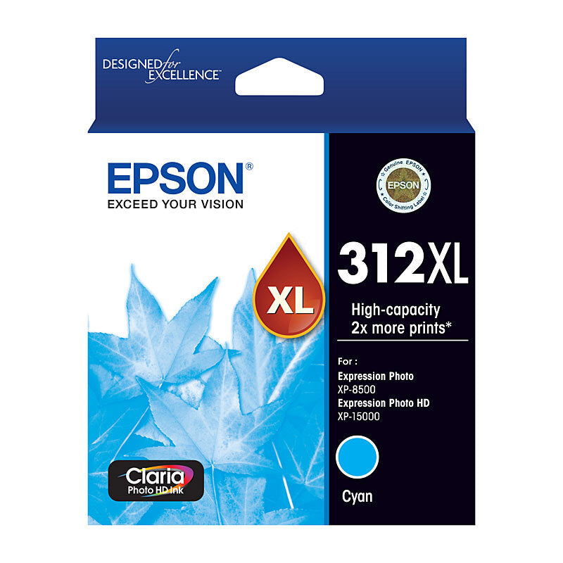 Epson 312XL Cyan Ink Cart - Wholesales Supply