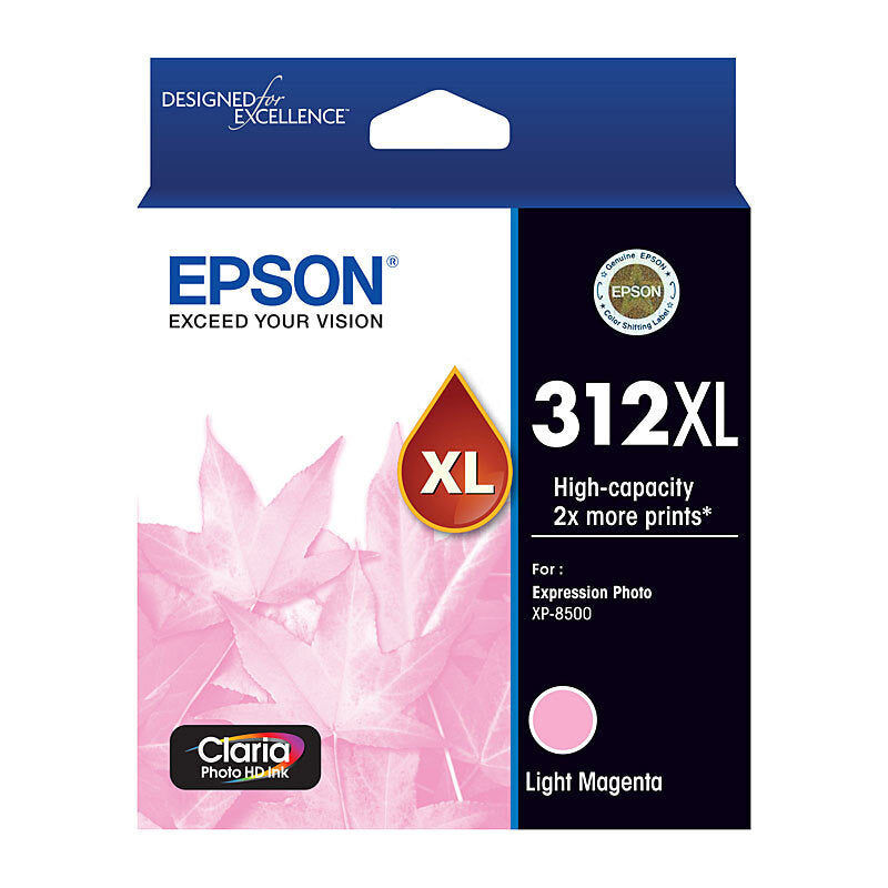 Epson 312XL Lt Mag Ink Cart - Wholesales Supply