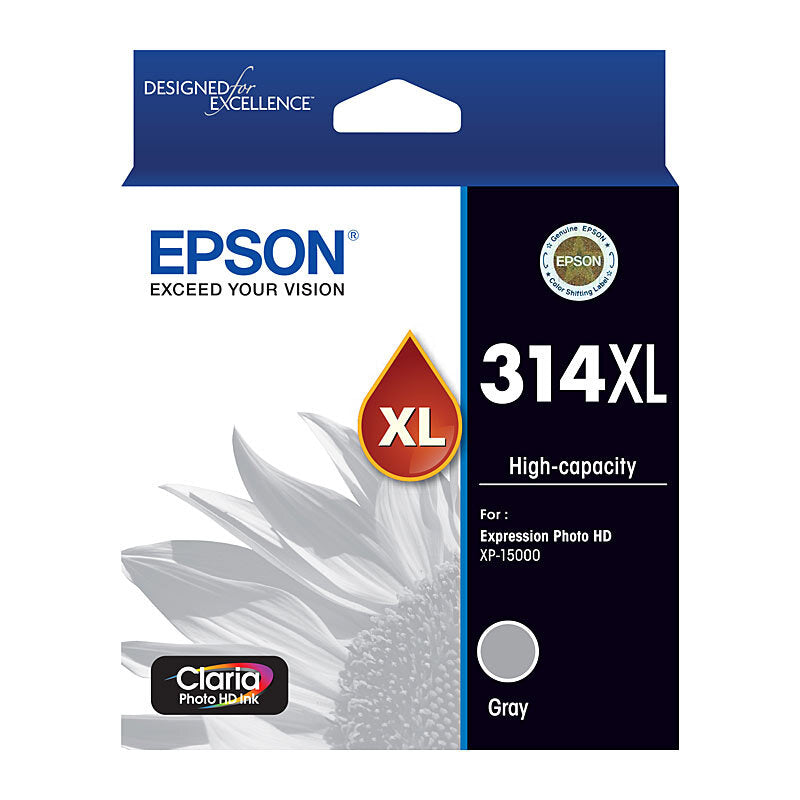 Epson 314XL Grey Ink Cart - Wholesales Supply