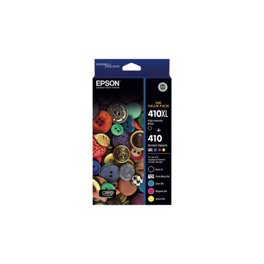 Epson 410 Ink Value Pack - Wholesales Supply