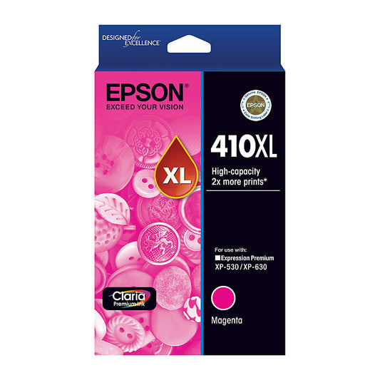 Epson 410XL Mag Ink Cart - Wholesales Supply