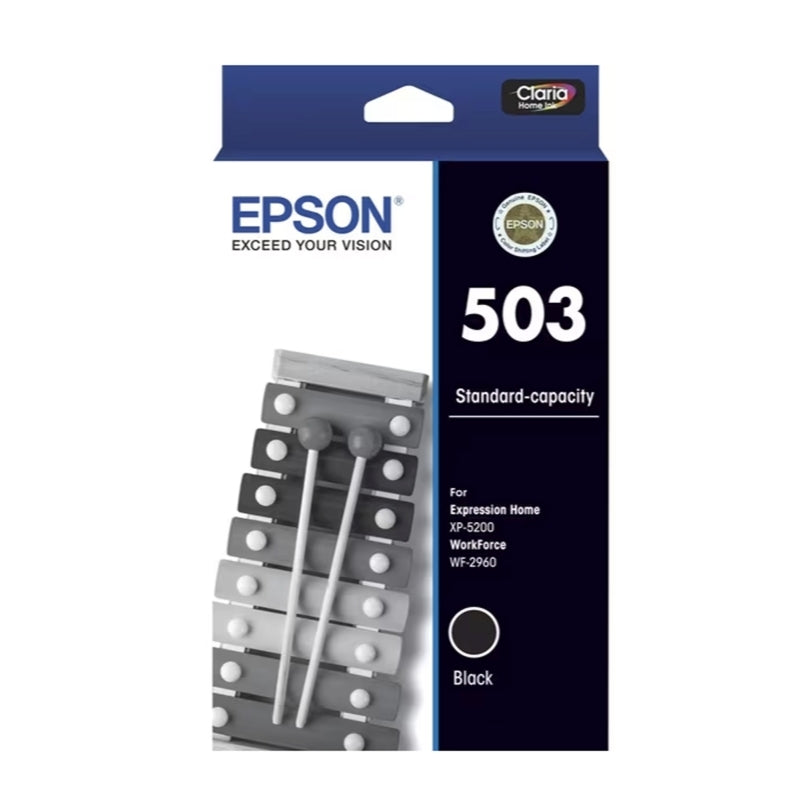 Epson 503 Black Ink Cart - Wholesales Supply