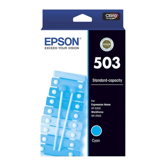 Epson 503 Cyan Ink Cart - Wholesales Supply