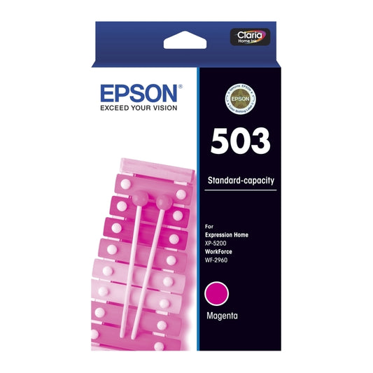 Epson 503 Magenta Ink Cart - Wholesales Supply
