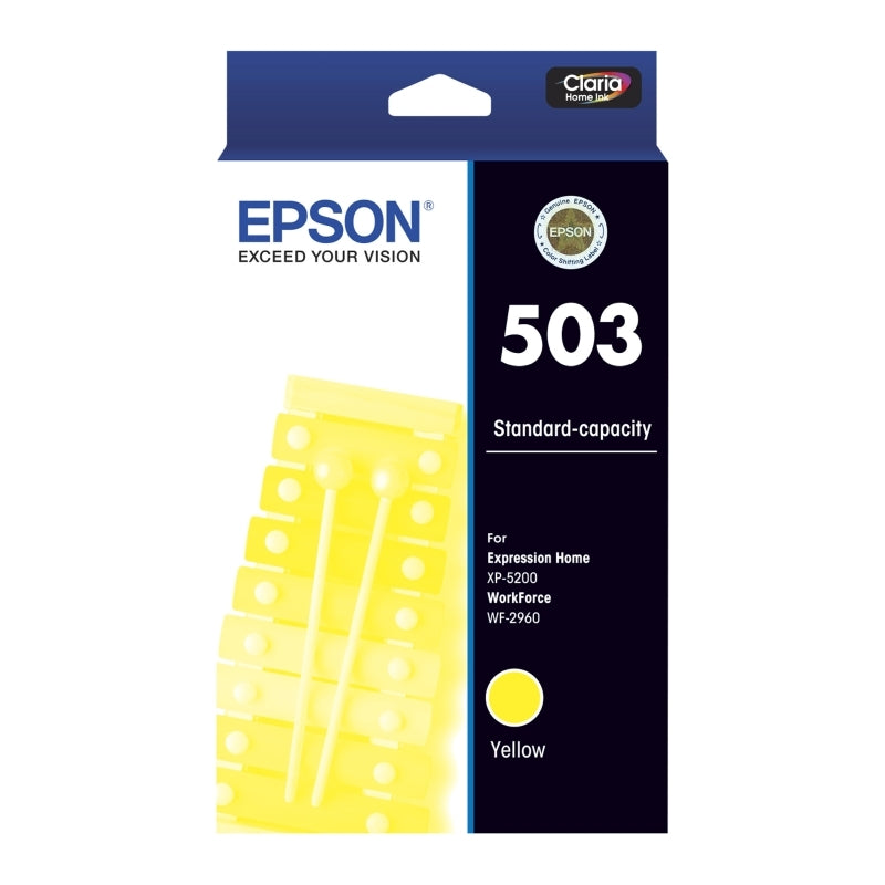 Epson 503 Yellow Ink Cart - Wholesales Supply