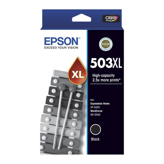 Epson 503XL Black Ink Cart - Wholesales Supply