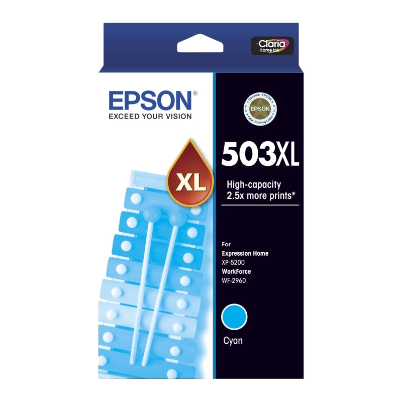 Epson 503XL Cyan Ink Cart - Wholesales Supply