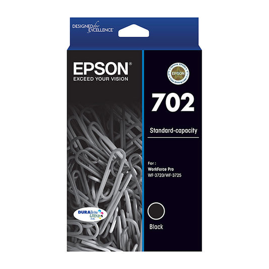Epson 702 Black Ink Cartridge - Wholesales Supply