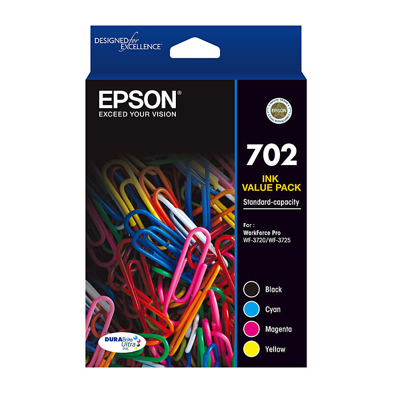 Epson 702 CMYK Ink Pack - Wholesales Supply