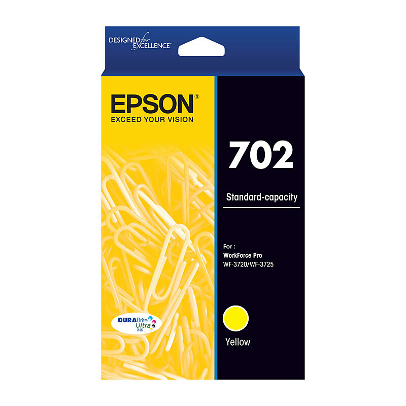 Epson 702 Yellow Ink Cart - Wholesales Supply