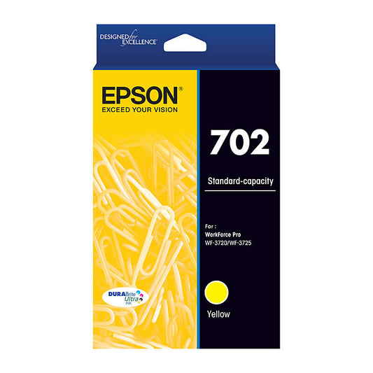 Epson 702 Yellow Ink Cart - Wholesales Supply