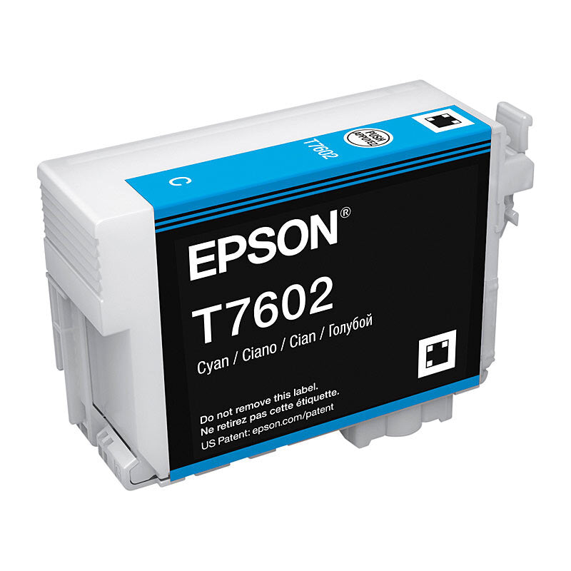 Epson 760 Cyan Ink Cart - Wholesales Supply