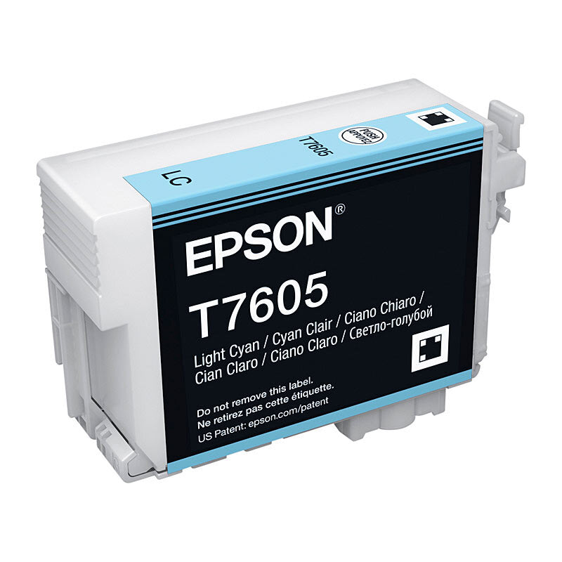 Epson 760 Lgt Cyan Ink Cart - Wholesales Supply