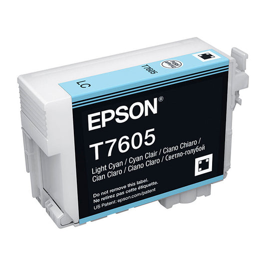 Epson 760 Lgt Cyan Ink Cart - Wholesales Supply