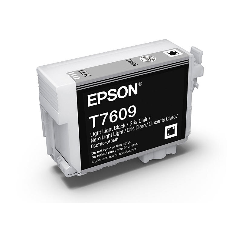 Epson 760 Lgt Lgt Blk Ink Cart - Wholesales Supply