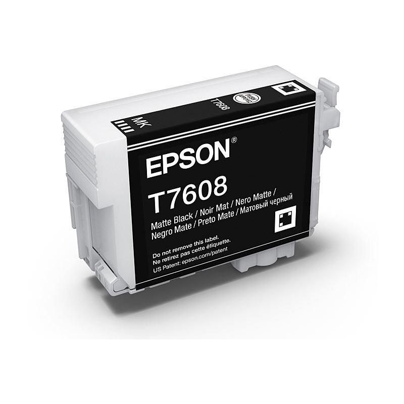 Epson 760 Matte Black Ink Cart - Wholesales Supply