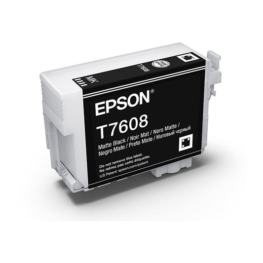 Epson 760 Matte Black Ink Cart - Wholesales Supply