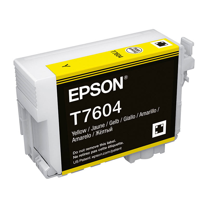 Epson 760 Yellow Ink Cart - Wholesales Supply
