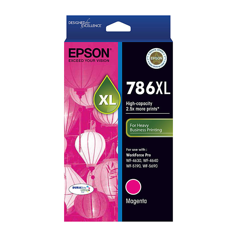 Epson 786XL Magenta Ink Cart - Wholesales Supply