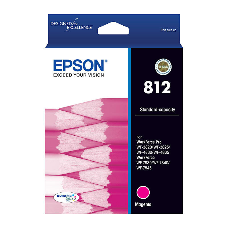 Epson 812 Magenta Ink Cart - Wholesales Supply