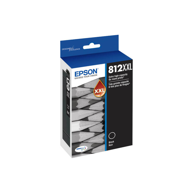 Epson 812XXL Black Ink Cart - Wholesales Supply