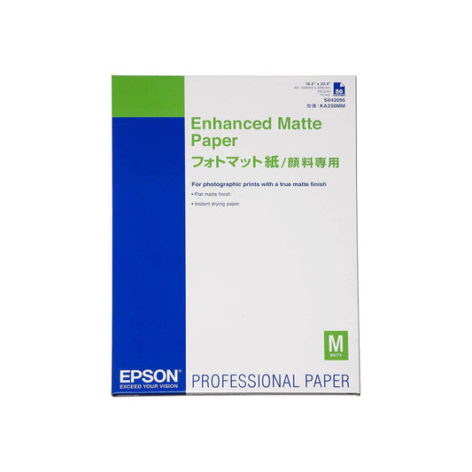 Epson Enhanced A2 Matte Paper - Wholesales Supply