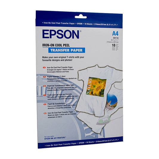 Epson Iron on Transfers - Wholesales Supply