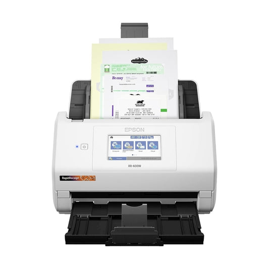 Epson Receipt RR-600W Scanner - Wholesales Supply