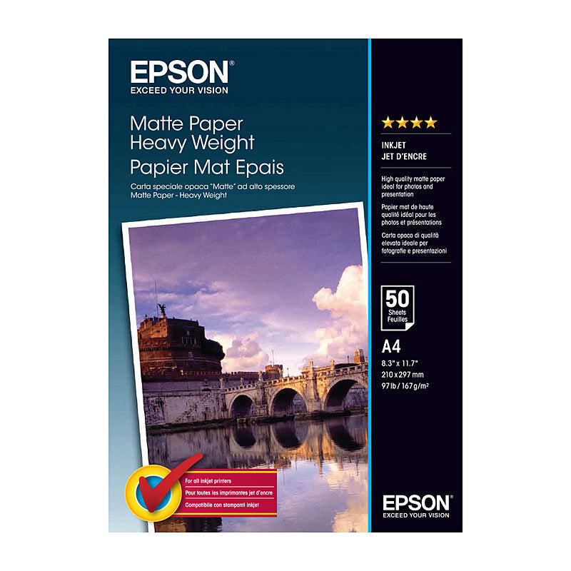 Epson S041256 Matte H/W Paper - Wholesales Supply