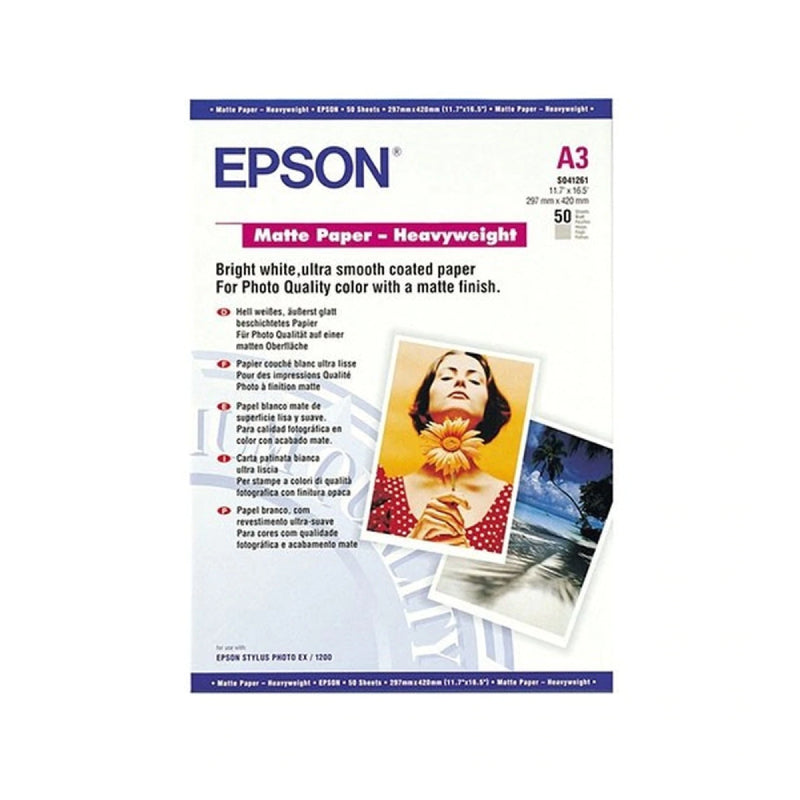 Epson S041261 Matte H/W Paper - Wholesales Supply