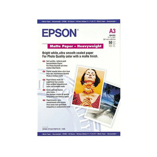 Epson S041261 Matte H/W Paper - Wholesales Supply