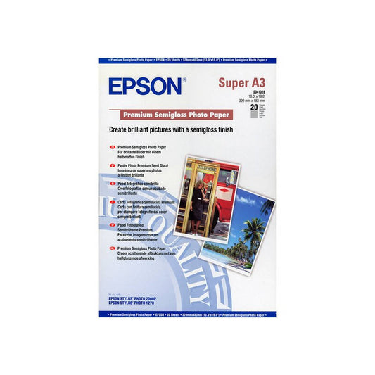 Epson S041328 S GlossPaper A3+ - Wholesales Supply