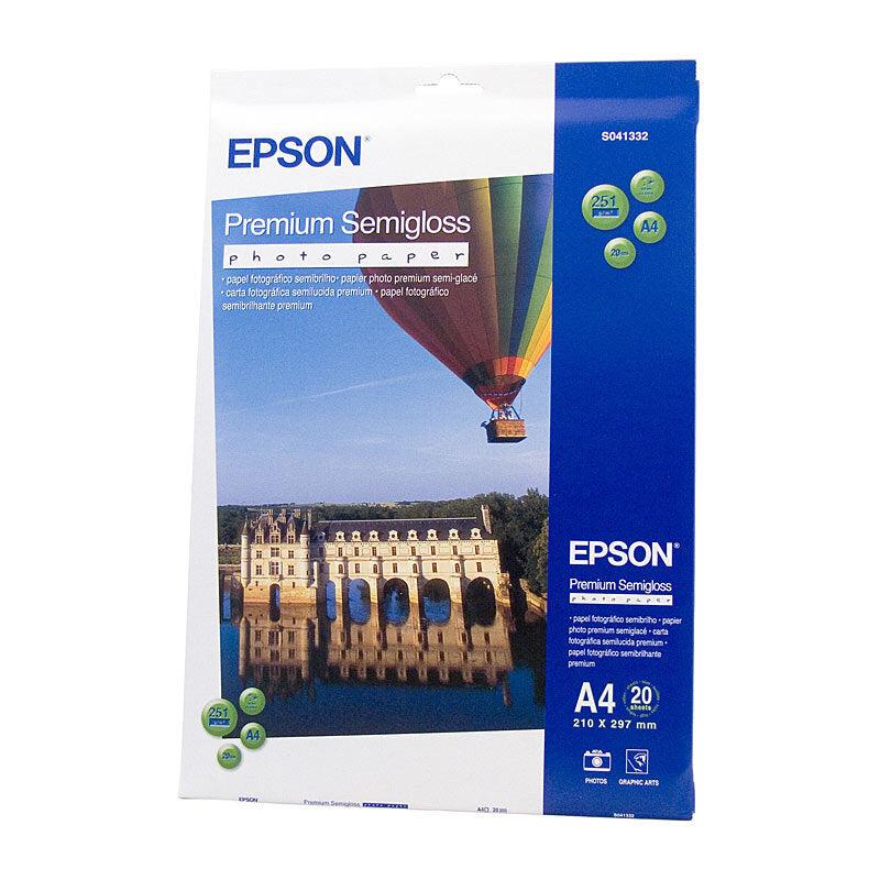 Epson S041332 Semigloss Paper - Wholesales Supply