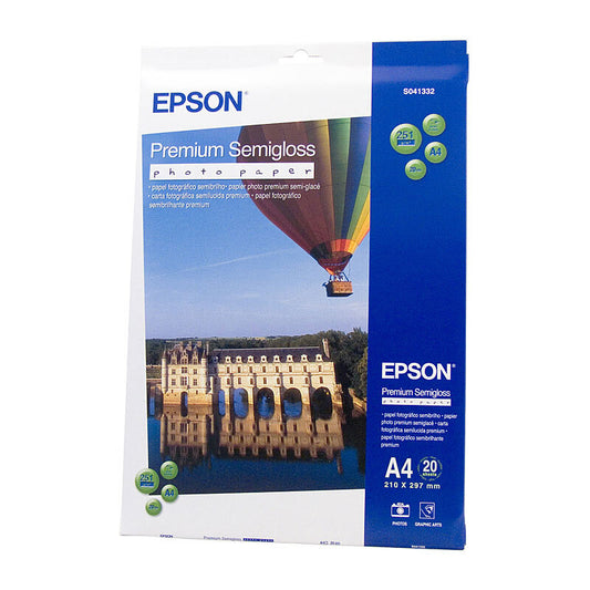 Epson S041332 Semigloss Paper - Wholesales Supply