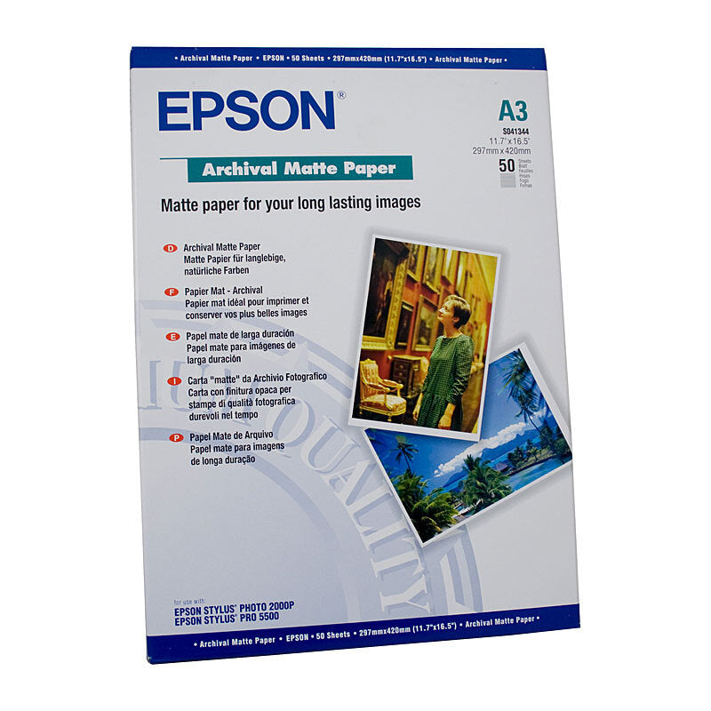 Epson S041344 Archival Paper - Wholesales Supply