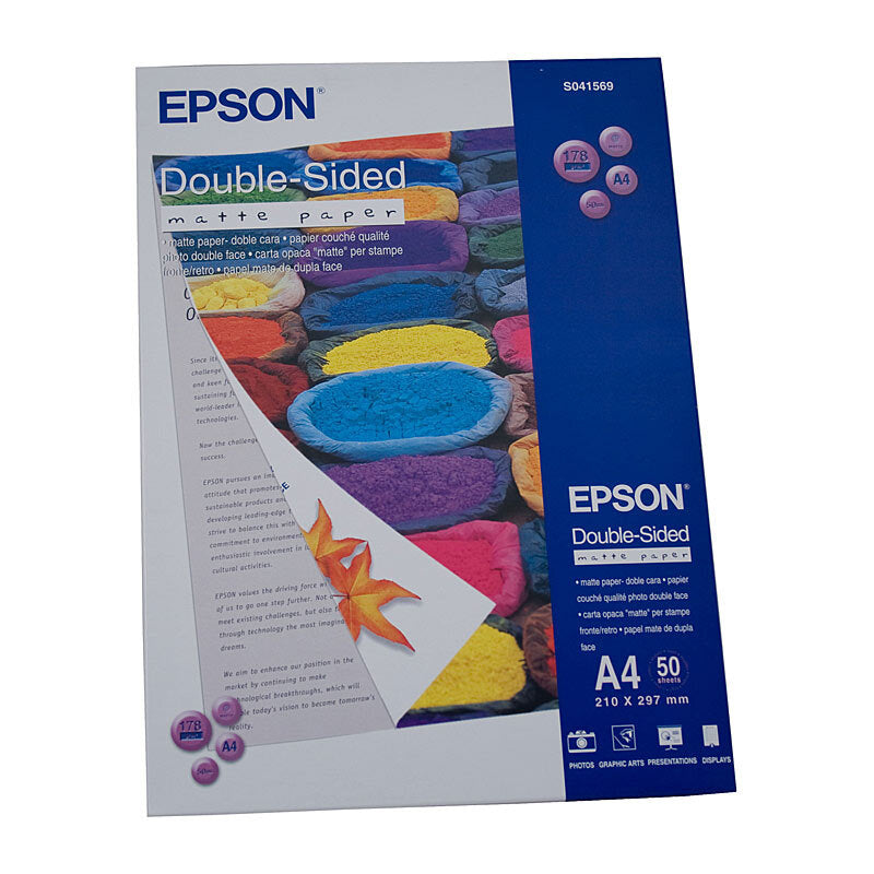 Epson S041569/70 Matte Paper - Wholesales Supply