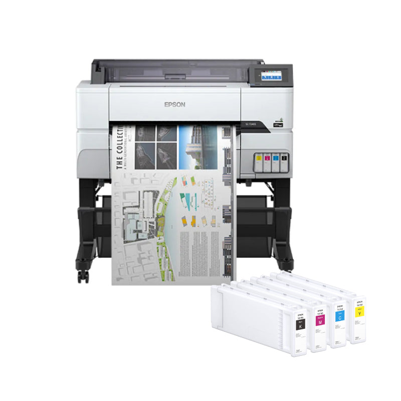 Epson SCT3465 LFP & E41L Inks - Wholesales Supply