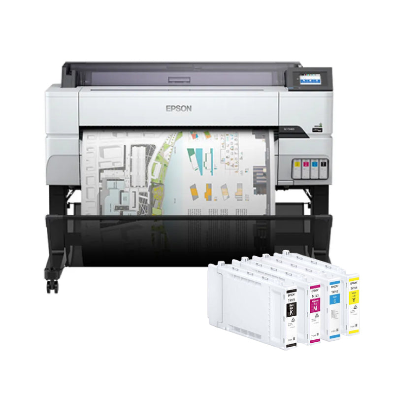Epson SCT5465 LFP & E41V Inks - Wholesales Supply