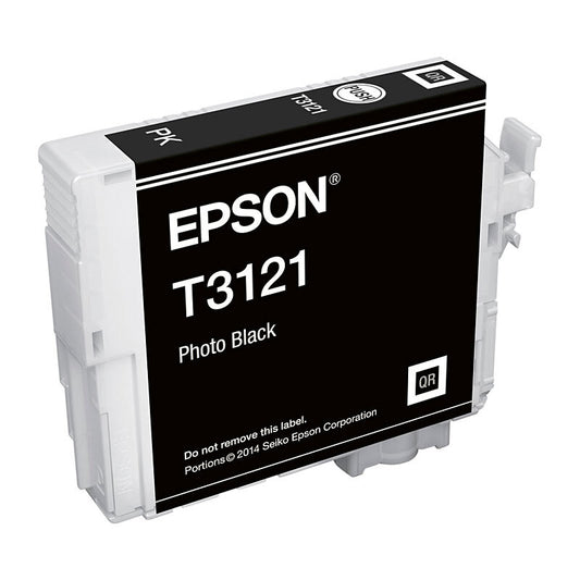 Epson T3121 Photo Blk Ink Cart - Wholesales Supply