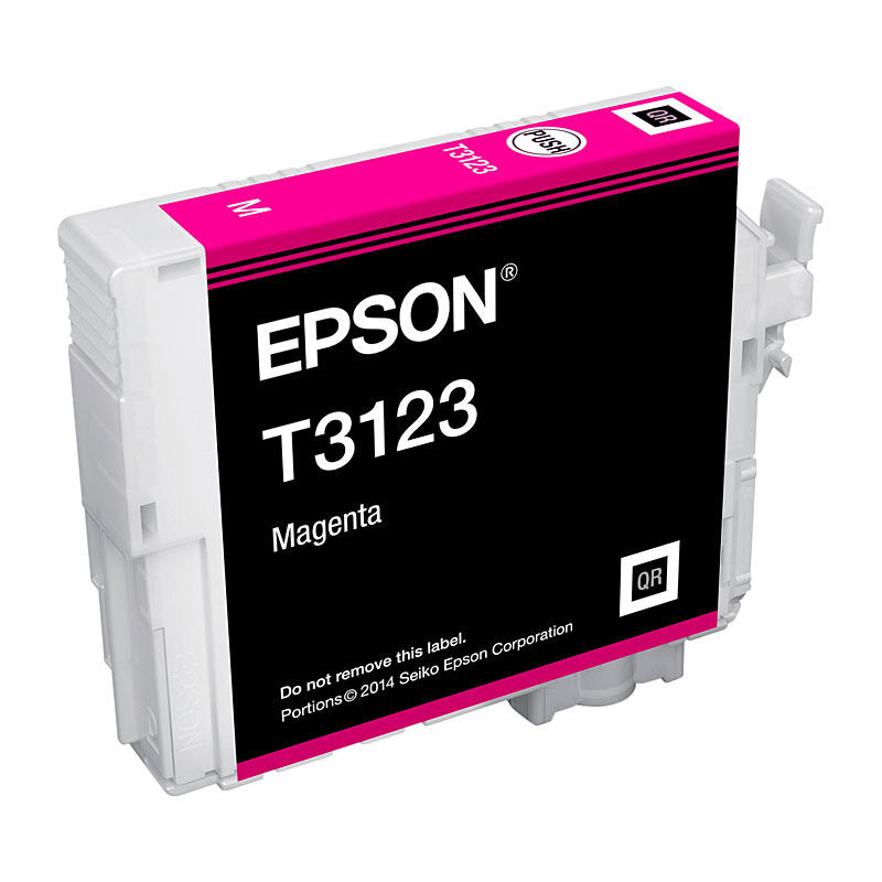 Epson T3123 Magenta Ink Cart - Wholesales Supply