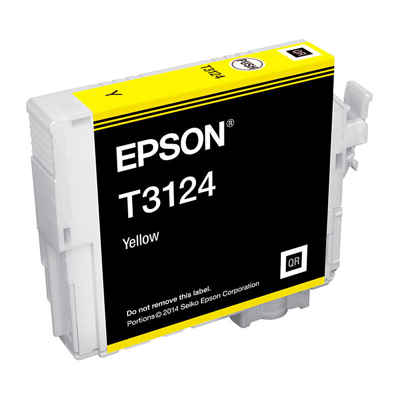 Epson T3124 Yellow Ink Cart - Wholesales Supply