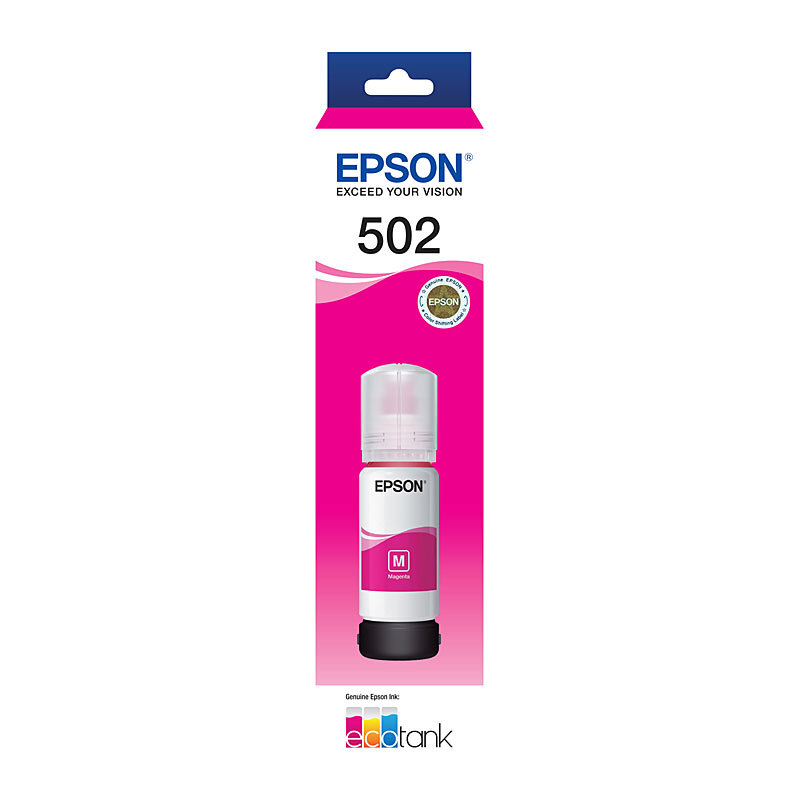 Epson T502 Mag EcoTank Bottle - Wholesales Supply
